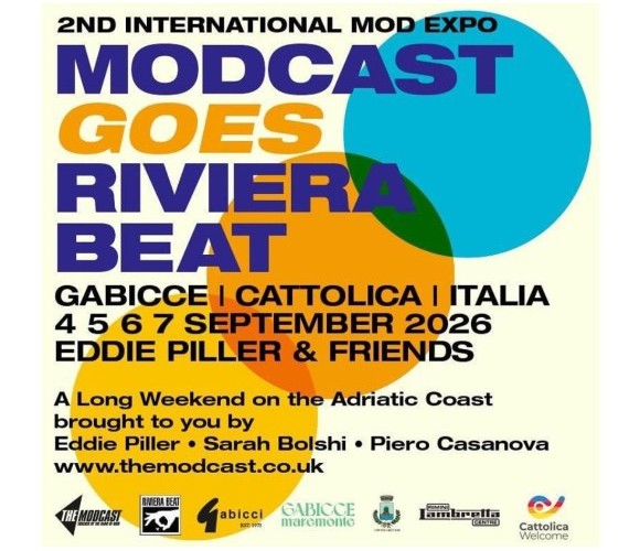 Modcast Goes Rivierabeat 2026